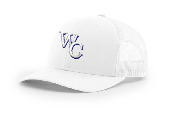 Wheaton Baseball: Richardson Trucker Hat with Puff Logo