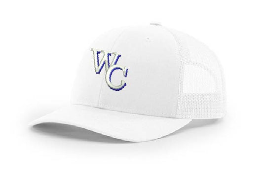 Wheaton Baseball: Richardson Trucker Hat with Puff Logo