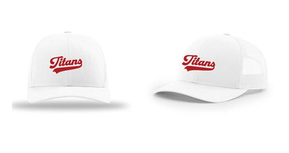 Pembroke Baseball and Softball: Richardson Snapback Trucker with Puff Embroidered Logo