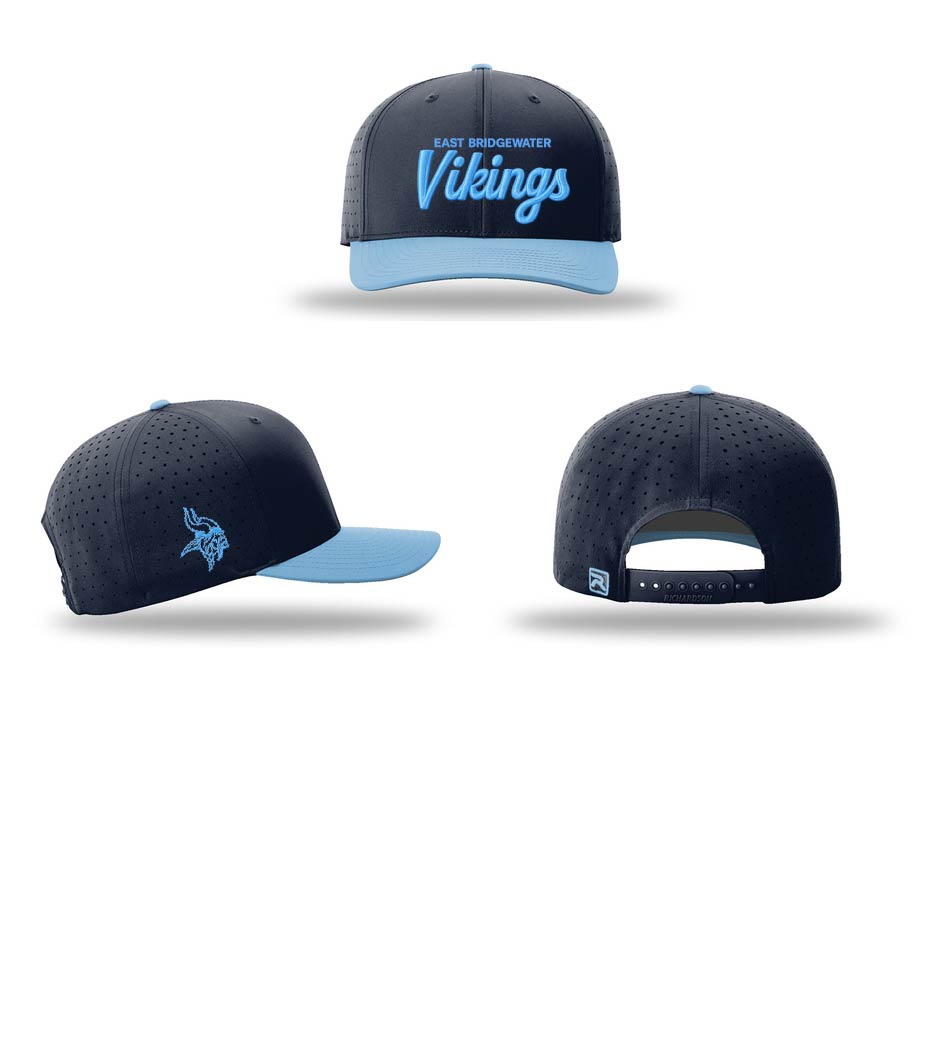 EBCCYF&C: Richardson Puff Embroidered Vented Hat