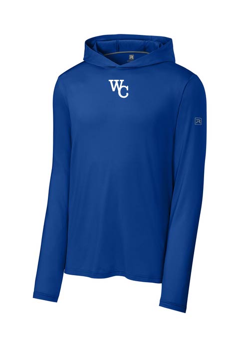 Wheaton Baseball: Richardson Clutch Long Sleeve Hoodie