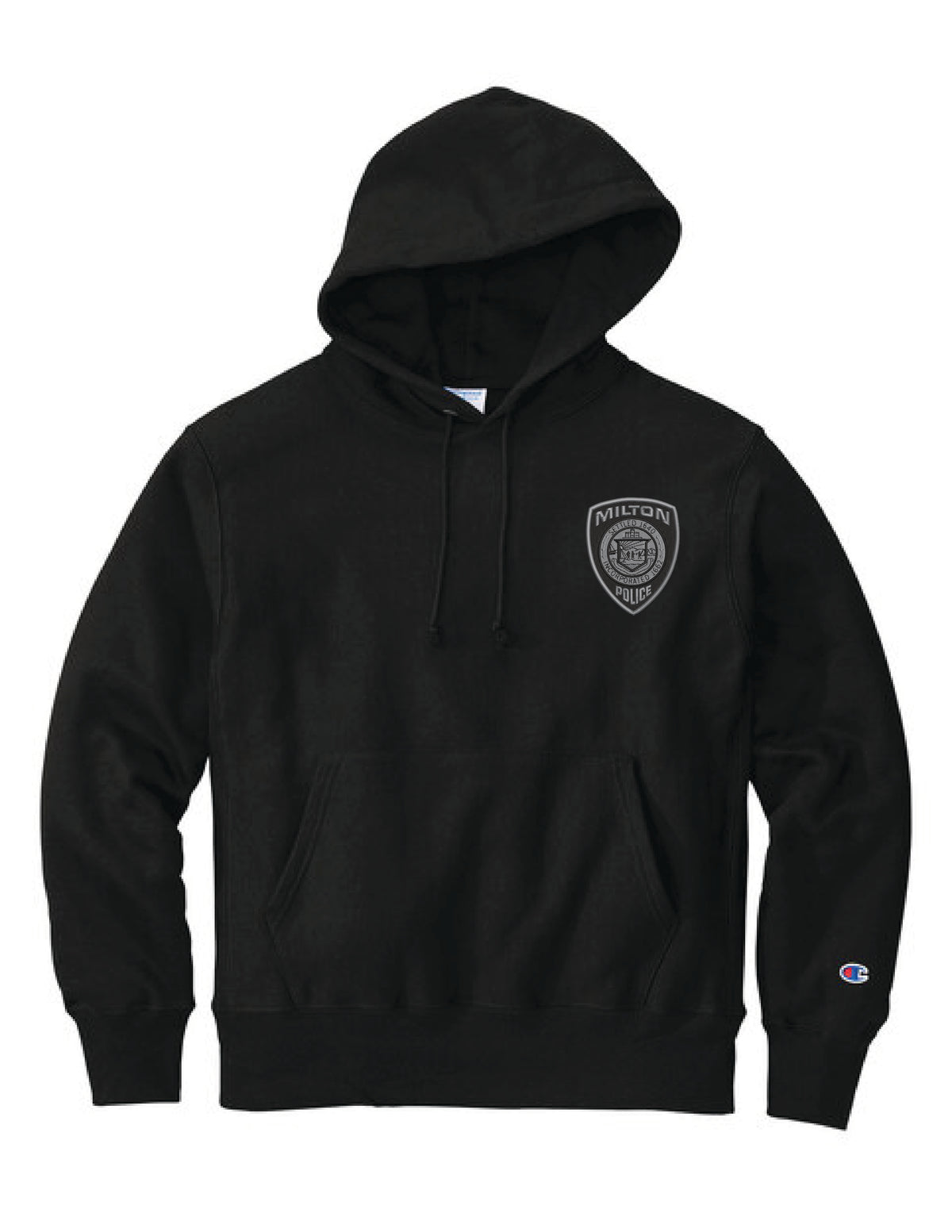 Milton Police: Champion® Reverse Weave® Hooded Sweatshirt