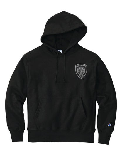 Milton Police: Champion® Reverse Weave® Hooded Sweatshirt