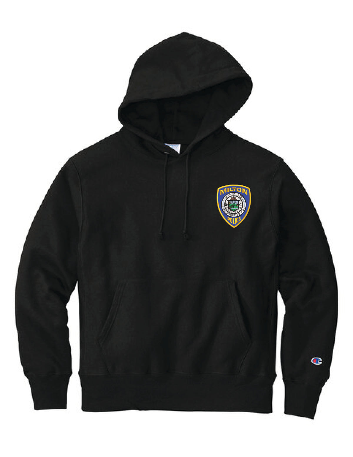 Milton Police: Champion® Reverse Weave® Hooded Sweatshirt