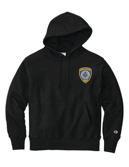 Milton Police: Champion® Reverse Weave® Hooded Sweatshirt