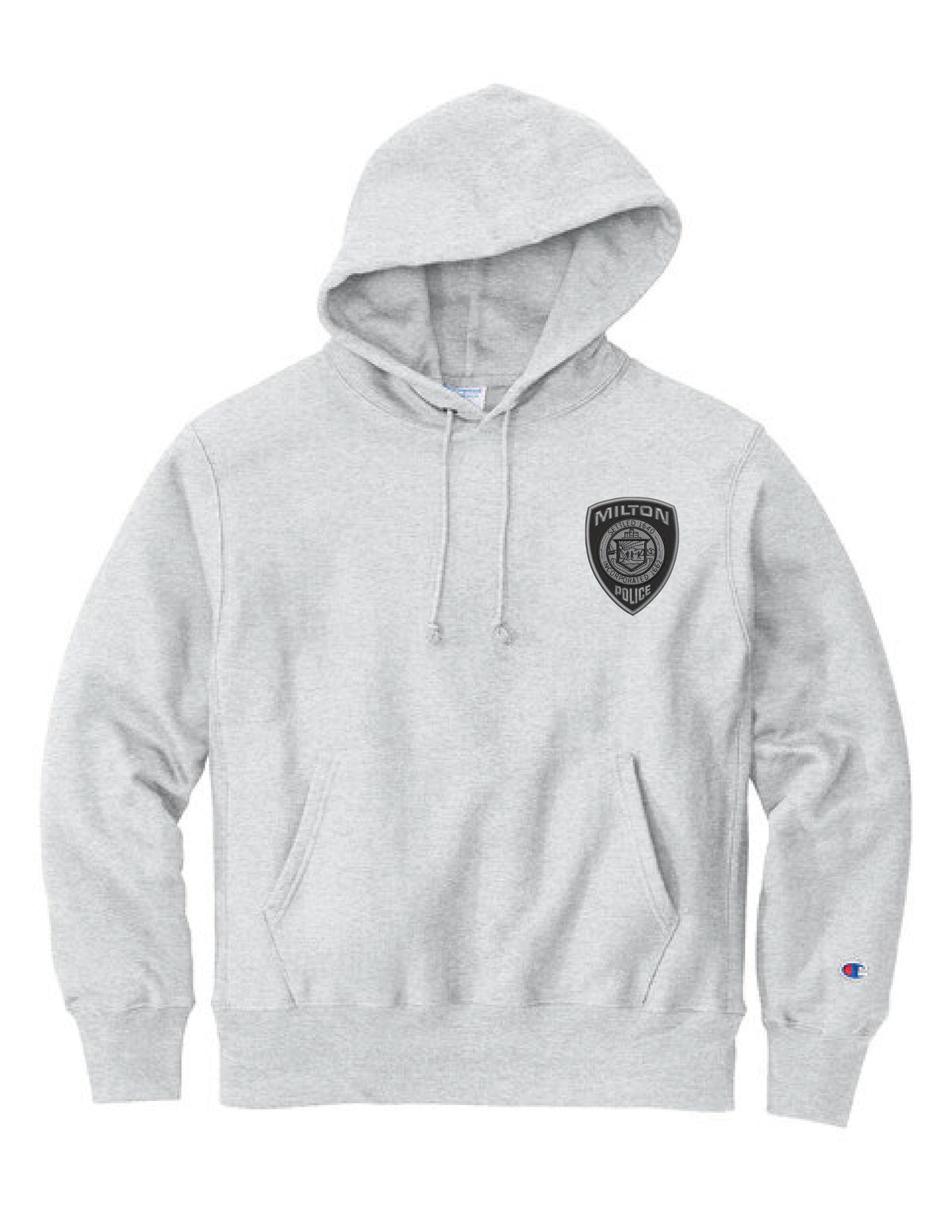 Milton Police: Champion® Reverse Weave® Hooded Sweatshirt