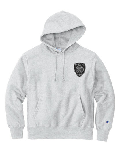 Milton Police: Champion® Reverse Weave® Hooded Sweatshirt