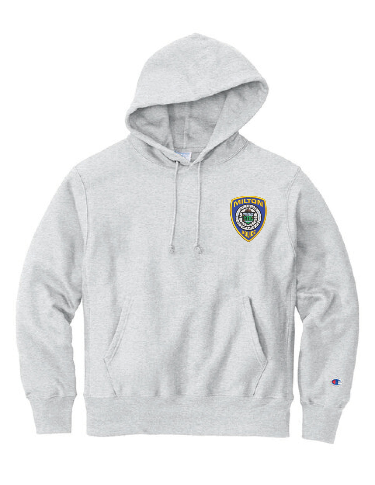 Milton Police: Champion® Reverse Weave® Hooded Sweatshirt