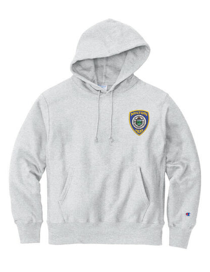 Milton Police: Champion® Reverse Weave® Hooded Sweatshirt