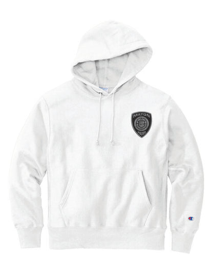Milton Police: Champion® Reverse Weave® Hooded Sweatshirt