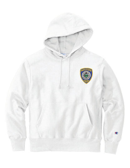 Milton Police: Champion® Reverse Weave® Hooded Sweatshirt