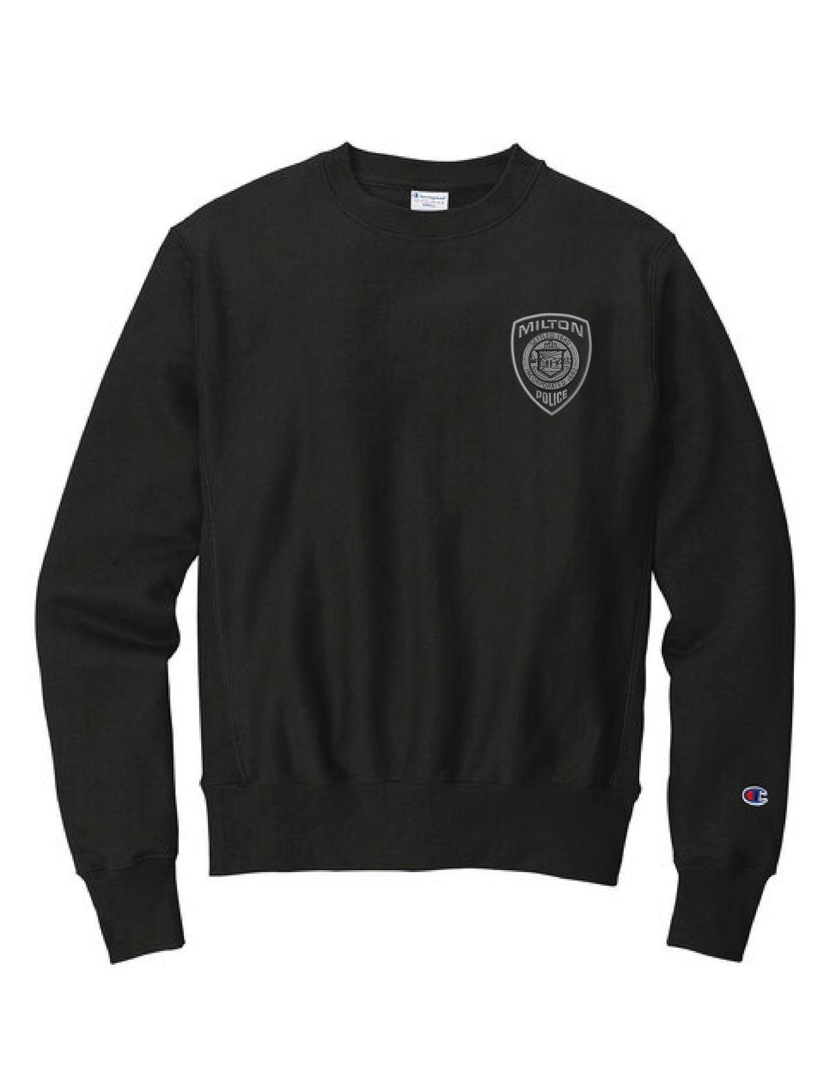 Milton Police: Champion® Reverse Weave® Crewneck Sweatshirt