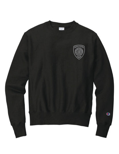 Milton Police: Champion® Reverse Weave® Crewneck Sweatshirt