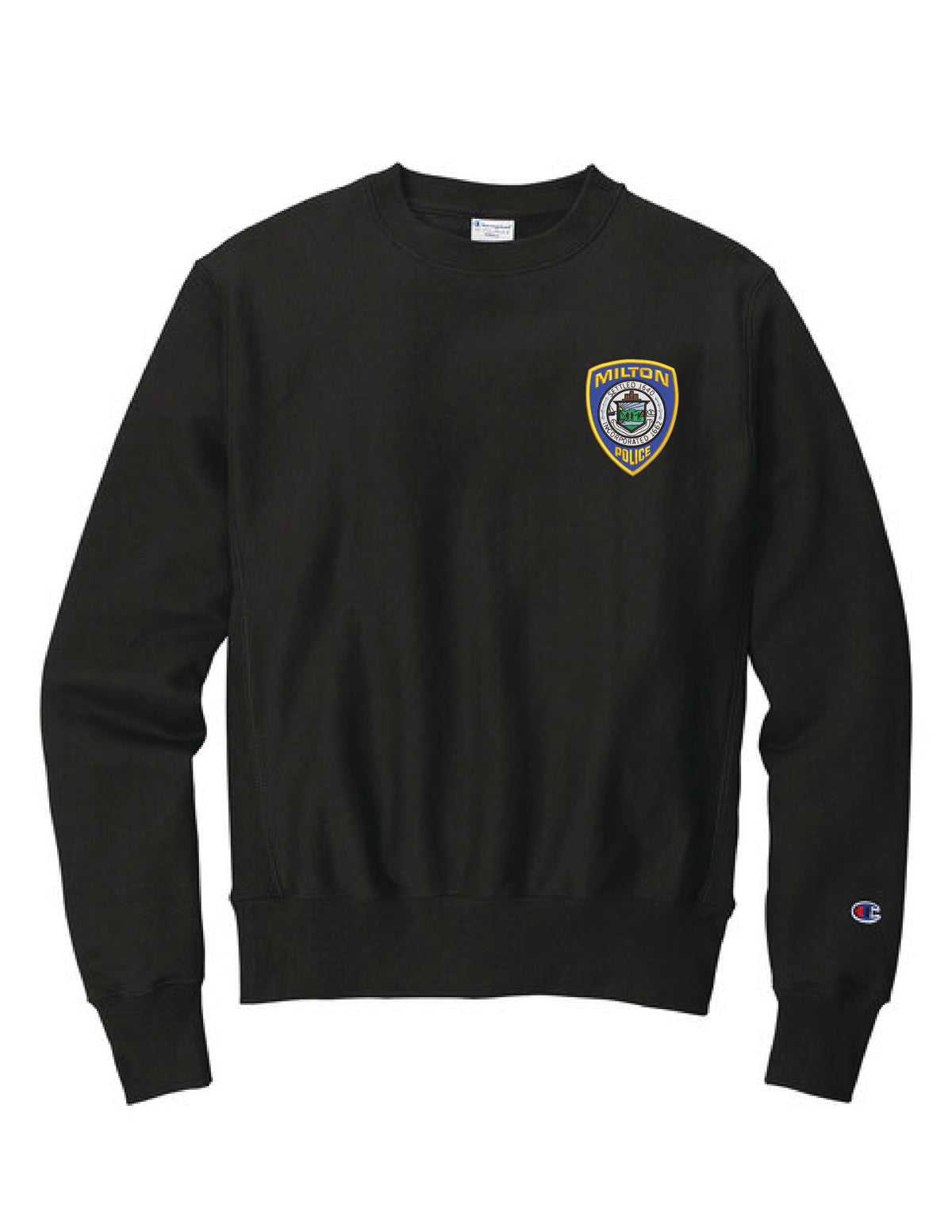 Milton Police: Champion® Reverse Weave® Crewneck Sweatshirt
