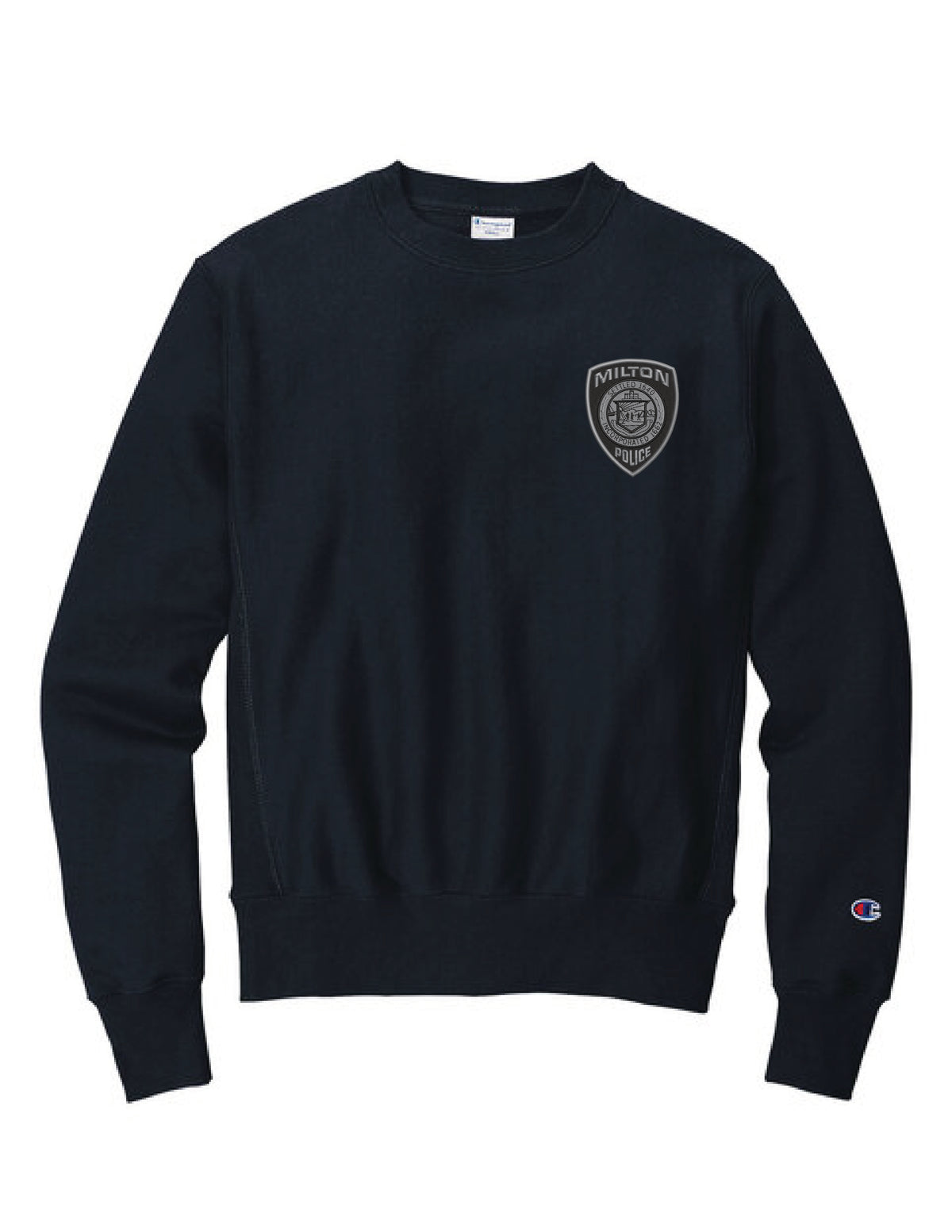 Milton Police: Champion® Reverse Weave® Crewneck Sweatshirt