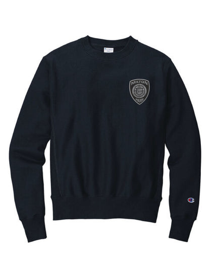Milton Police: Champion® Reverse Weave® Crewneck Sweatshirt