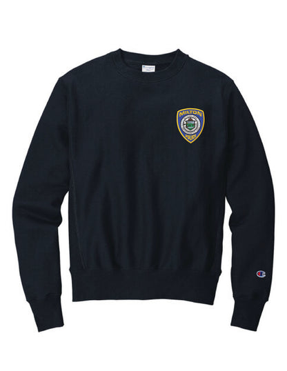 Milton Police: Champion® Reverse Weave® Crewneck Sweatshirt