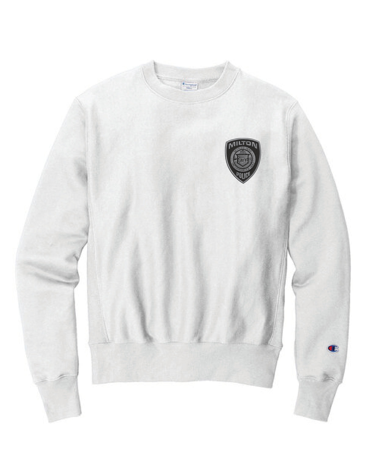 Milton Police: Champion® Reverse Weave® Crewneck Sweatshirt