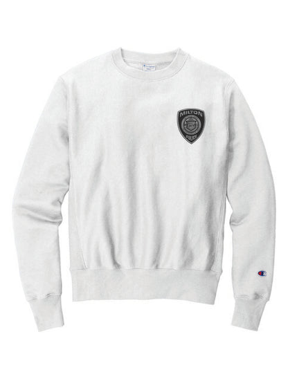 Milton Police: Champion® Reverse Weave® Crewneck Sweatshirt