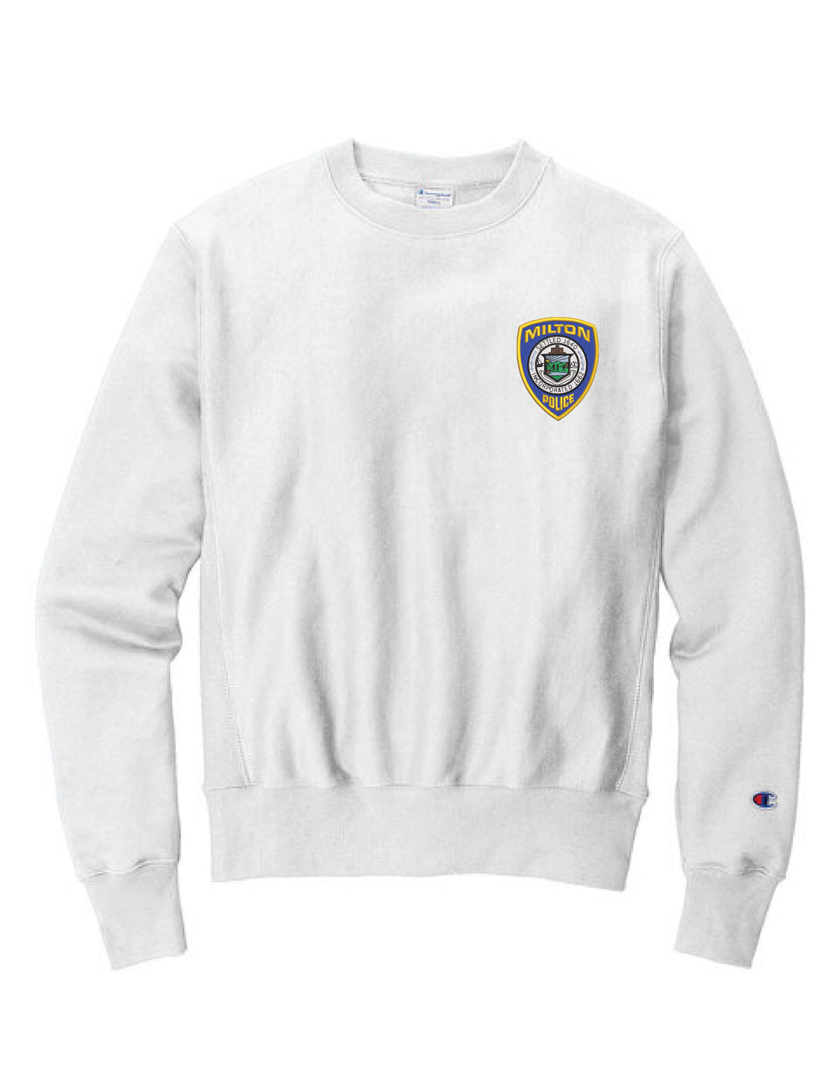 Milton Police: Champion® Reverse Weave® Crewneck Sweatshirt