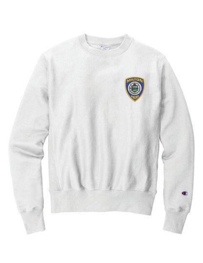 Milton Police: Champion® Reverse Weave® Crewneck Sweatshirt