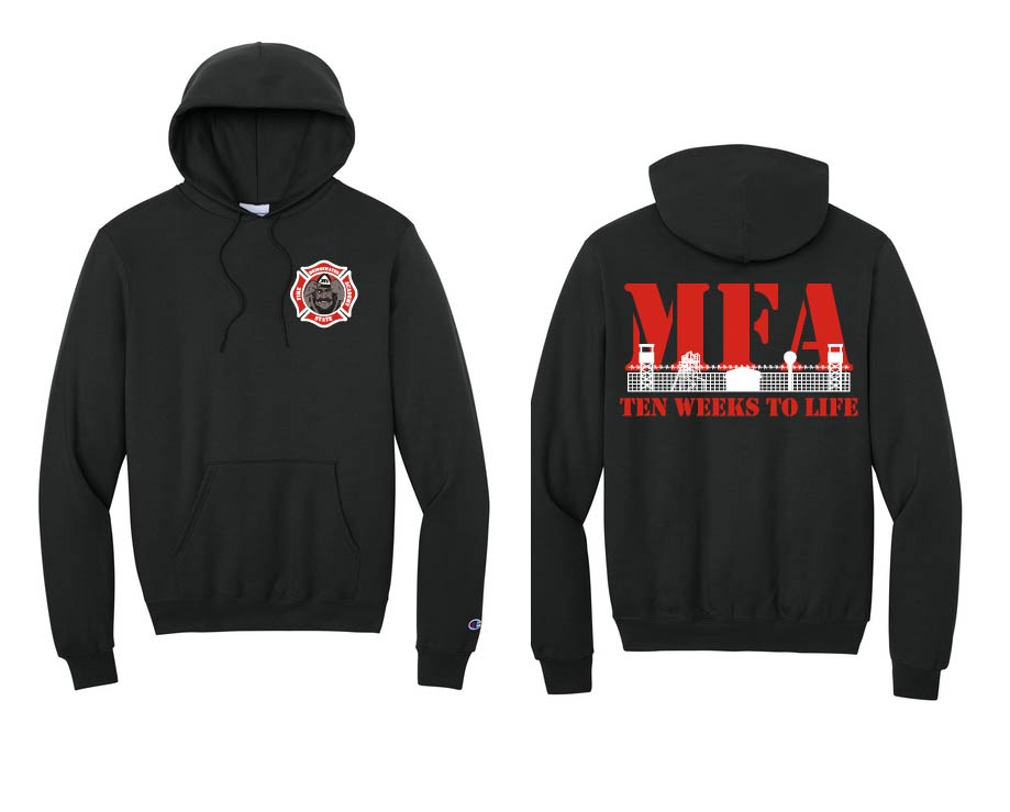 MFA: Champion Powerblend Pullover Hoodie