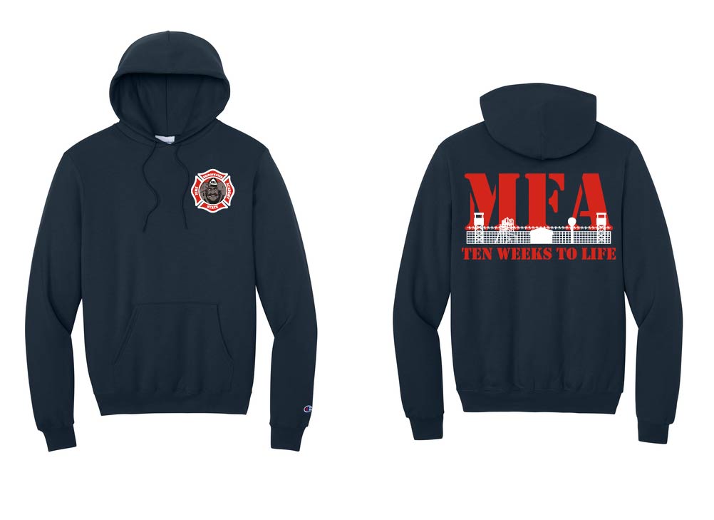 MFA: Champion Powerblend Pullover Hoodie