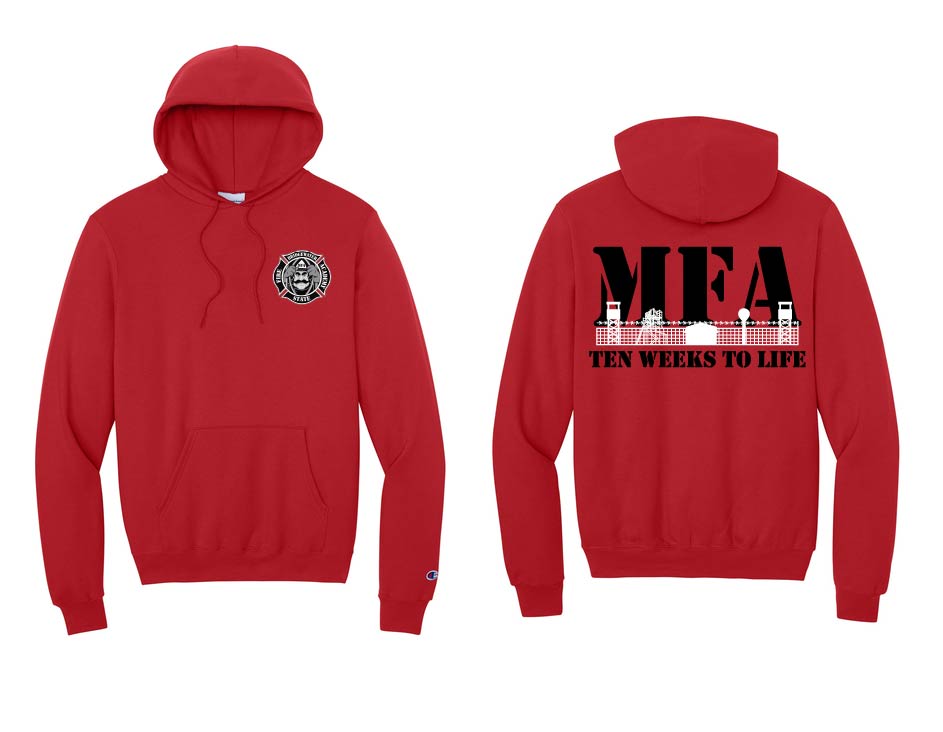 MFA: Champion Powerblend Pullover Hoodie
