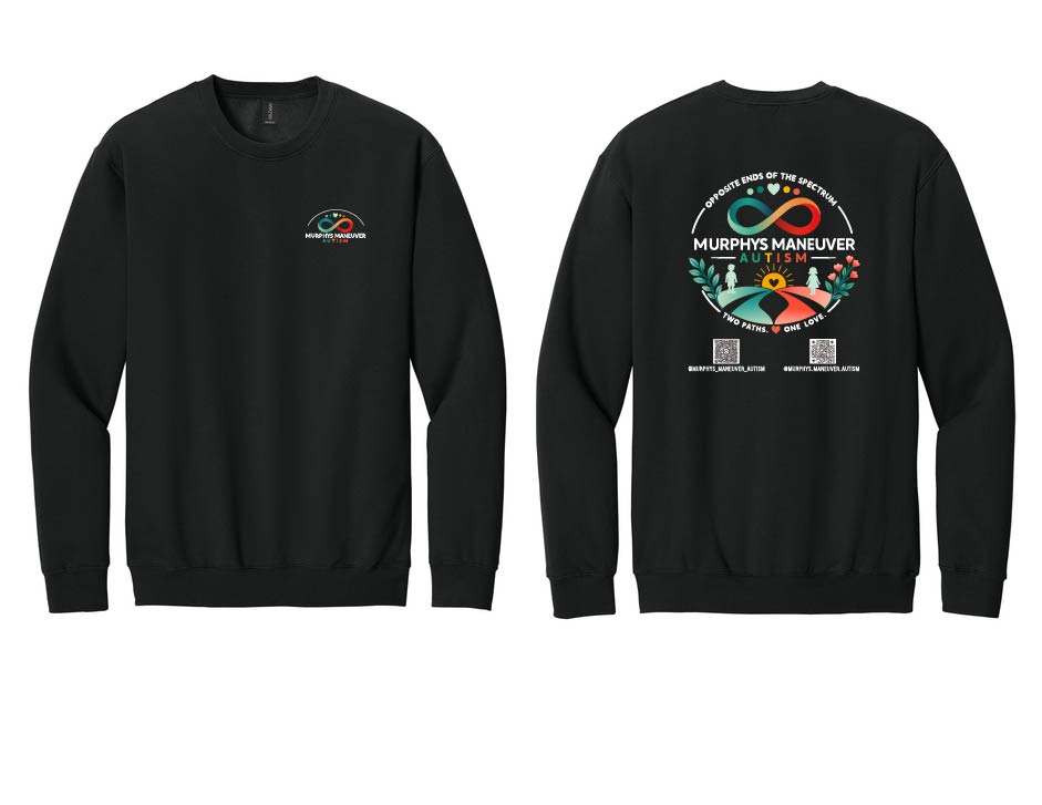 Murphy's Maneuver: Gildan Softstyle Crewneck Sweatshirt