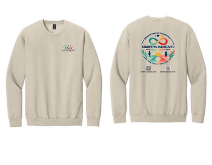 Murphy's Maneuver: Gildan Softstyle Crewneck Sweatshirt