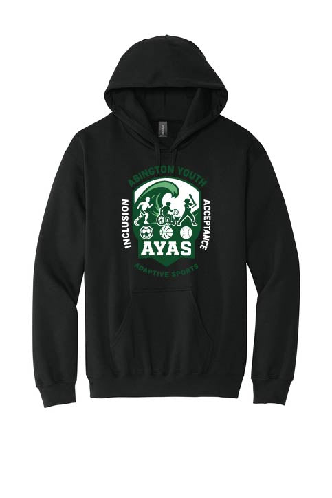 Abington Adaptive Sports: Gildan Hooded Sweatshirts