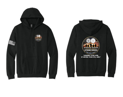 Hanover/Hanson Veteran's Services: Gildan Softstyle Hooded Sweatshirt