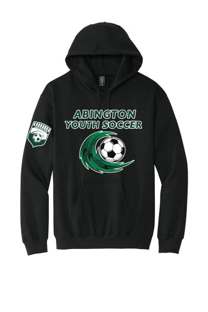 Abington Youth Soccer: Gildan Hooded Sweatshirts