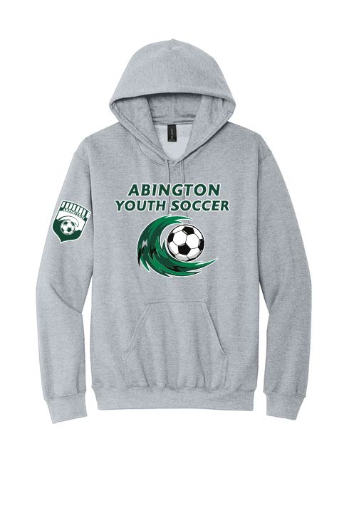 Abington Youth Soccer: Gildan Hooded Sweatshirts