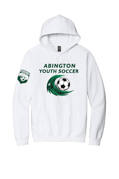 Abington Youth Soccer: Gildan Hooded Sweatshirts