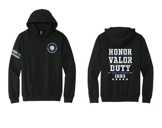 Freetown Police: Unisex Gildan Softstyle Hooded Sweatshirt