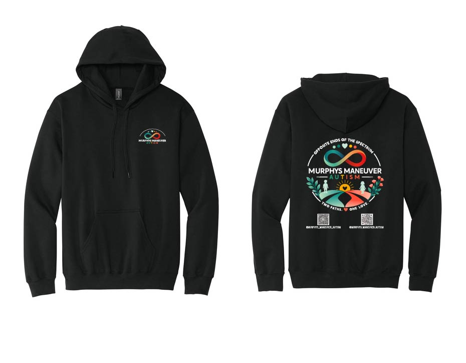 Murphy's Maneuver: Gildan Softstyle Hooded Sweatshirt