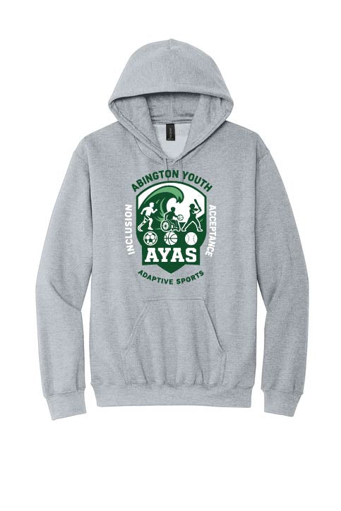 Abington Adaptive Sports: Gildan Hooded Sweatshirts