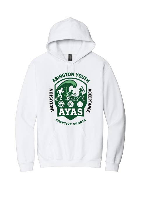 Abington Adaptive Sports: Gildan Hooded Sweatshirts