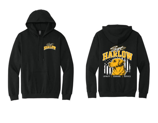 Sgt Harlow: Gildan Softstyle Hooded Sweatshirt