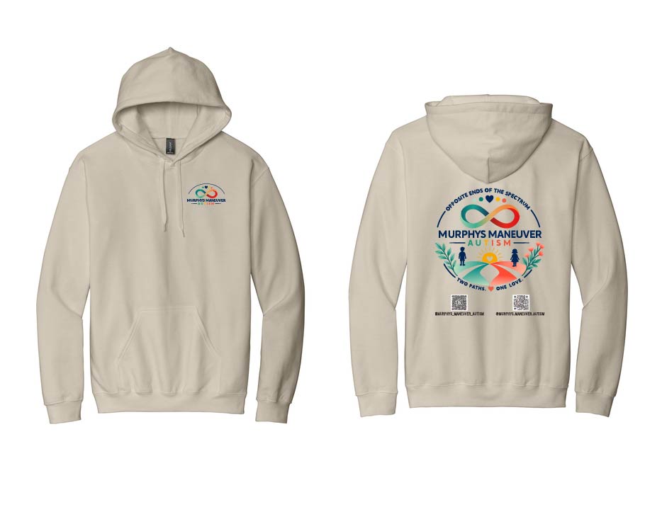 Murphy's Maneuver: Gildan Softstyle Hooded Sweatshirt