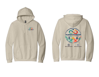Murphy's Maneuver: Gildan Softstyle Hooded Sweatshirt