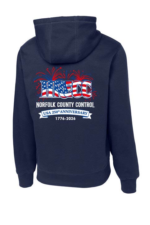 HRECC Stars and Stripes: Sport-Tek Pullover Hooded Sweatshirt *TALL SIZES*
