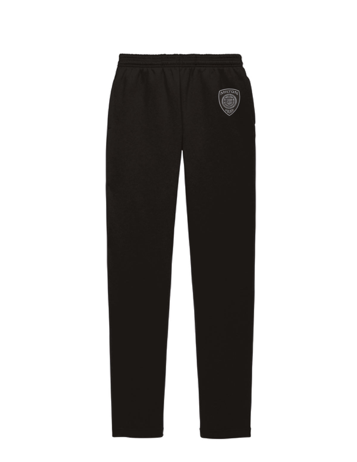 Milton Police: Sport Tek Open Bottom Sweatpant