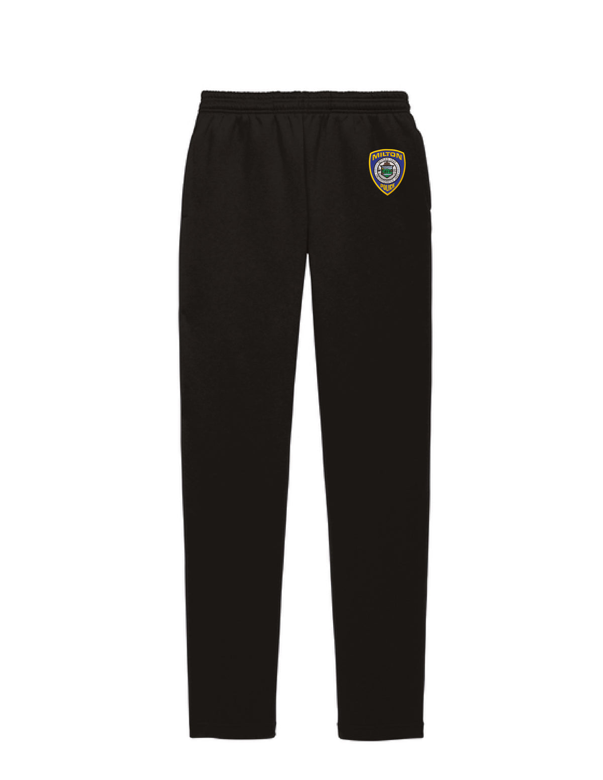 Milton Police: Sport Tek Open Bottom Sweatpant