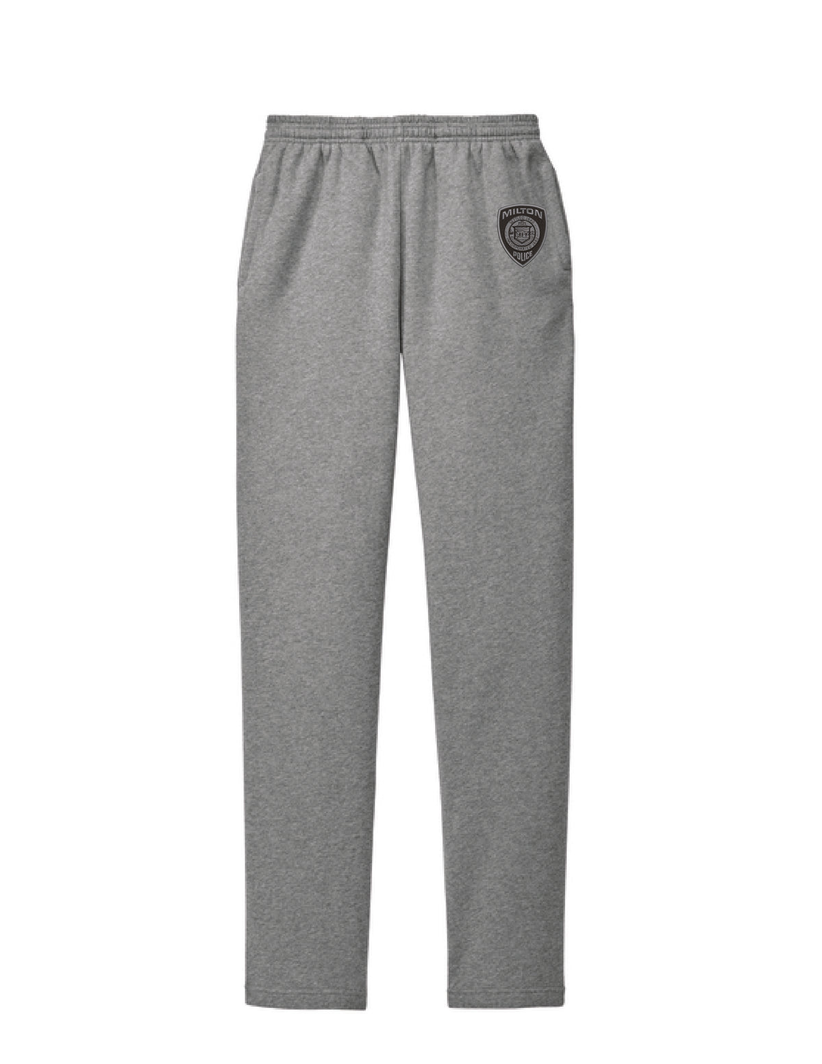 Milton Police: Sport Tek Open Bottom Sweatpant