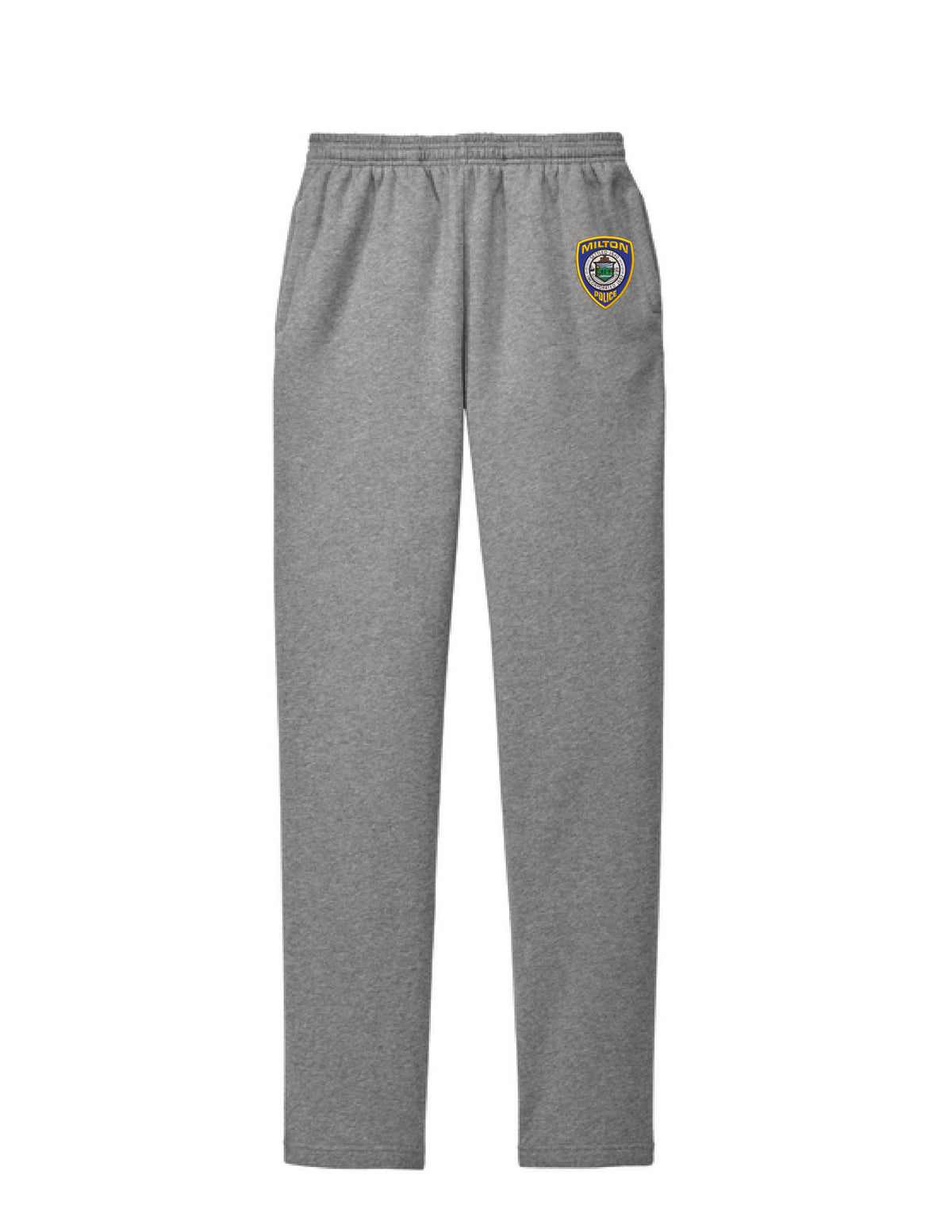 Milton Police: Sport Tek Open Bottom Sweatpant