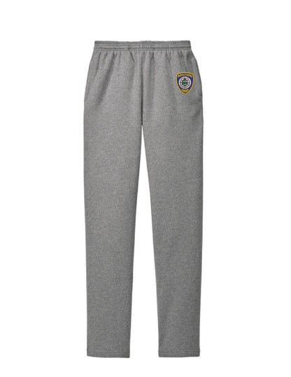 Milton Police: Sport Tek Open Bottom Sweatpant