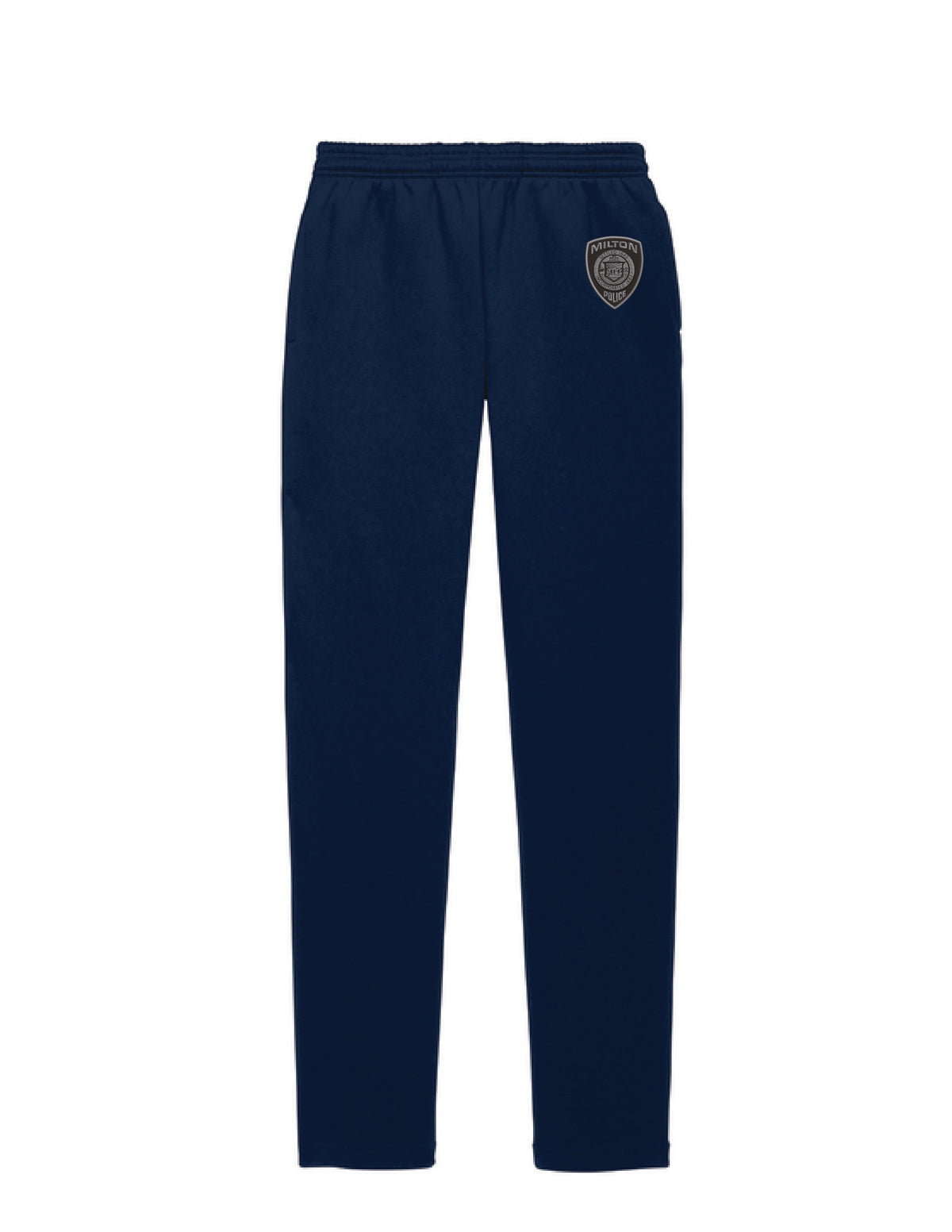 Milton Police: Sport Tek Open Bottom Sweatpant