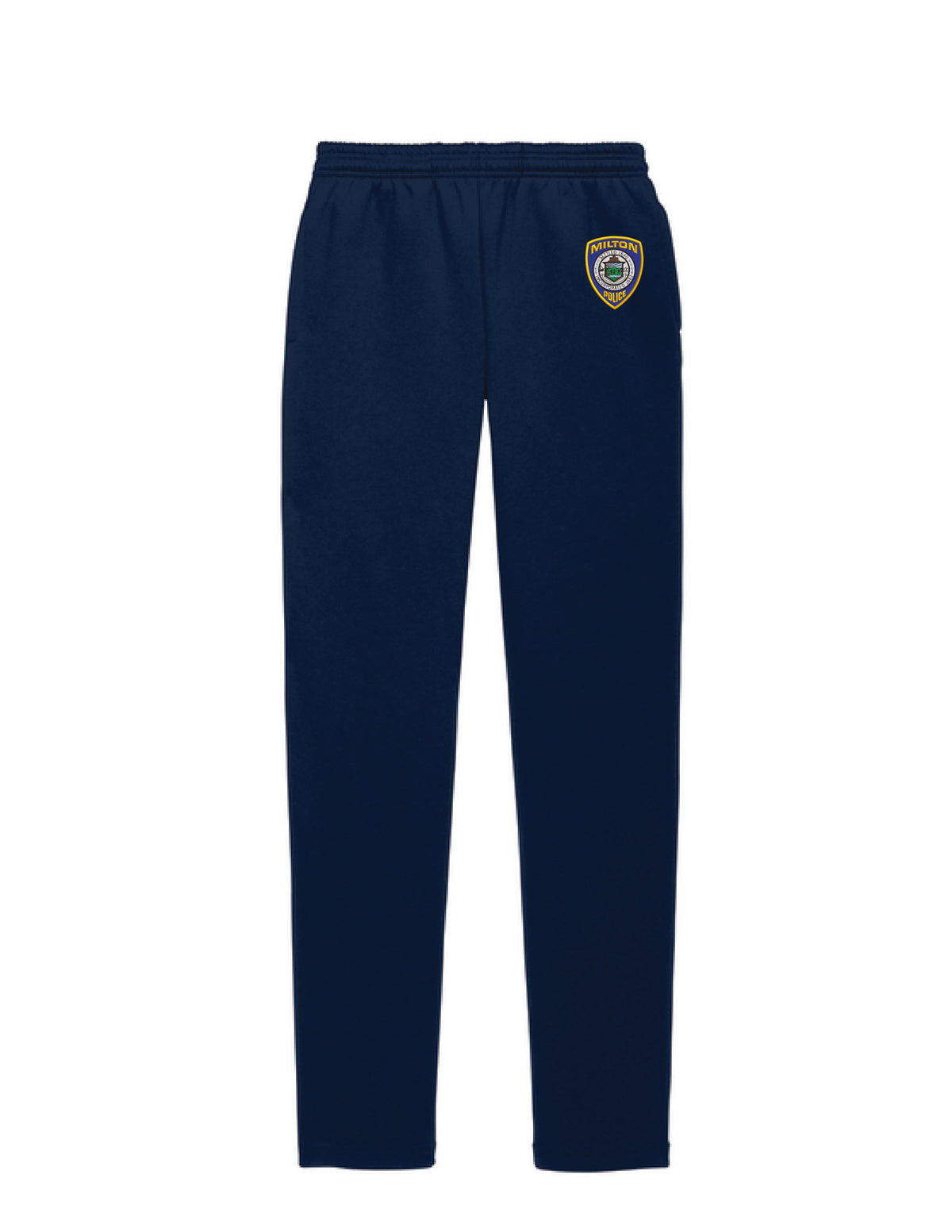 Milton Police: Sport Tek Open Bottom Sweatpant
